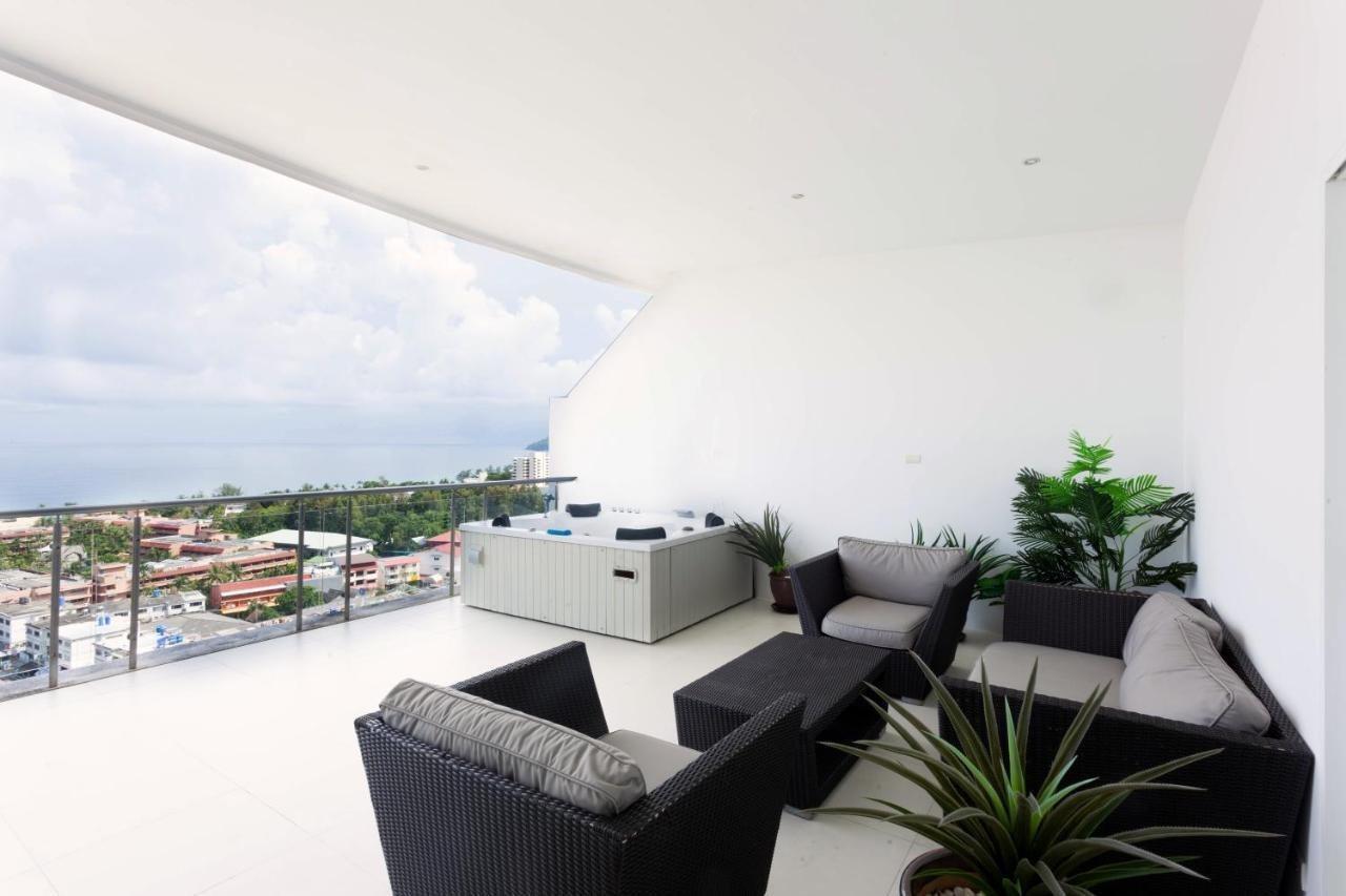 Sunset Plaza By Resava Apartment Karon Ngoại thất bức ảnh