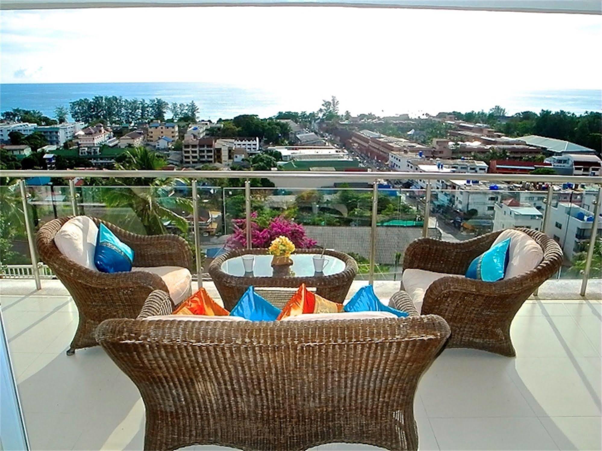 Sunset Plaza By Resava Apartment Karon Ngoại thất bức ảnh