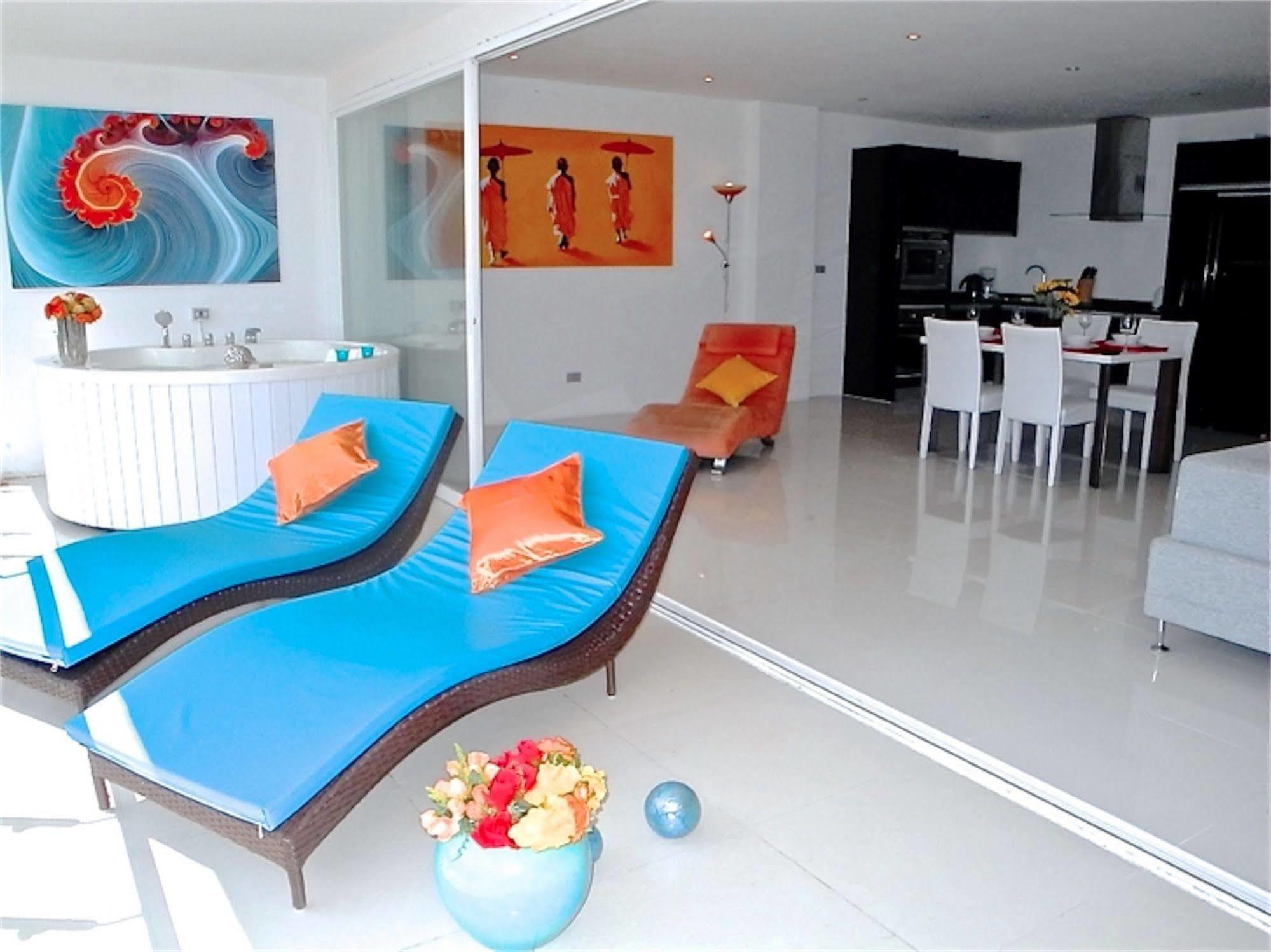 Sunset Plaza By Resava Apartment Karon Ngoại thất bức ảnh